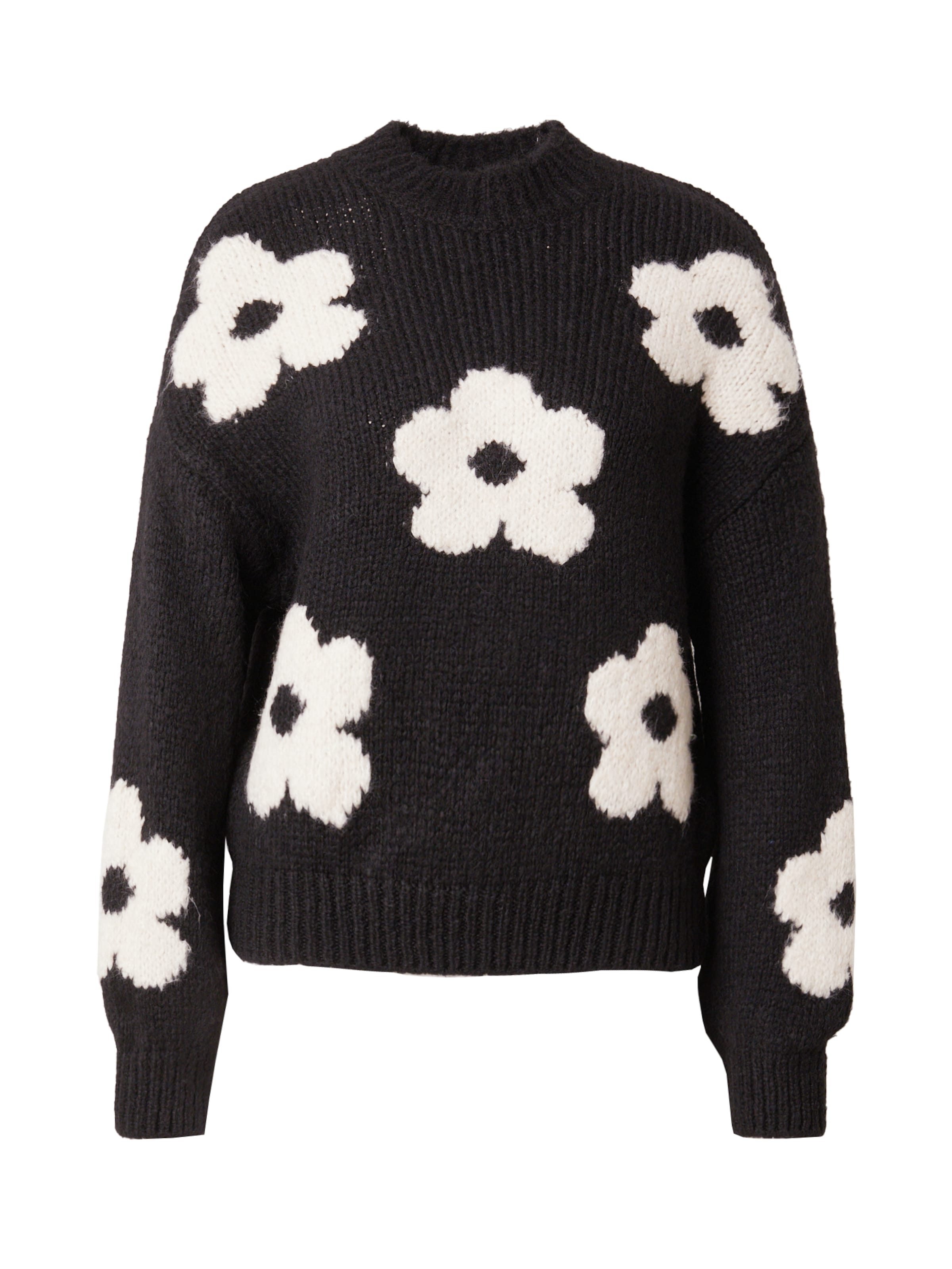 JDY Pullover 'JDYKILIAN' in Schwarz: Vorderseite