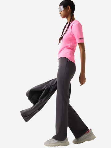 Bogner Fire + Ice Flared Leggings 'Tights Lathi' in Grau