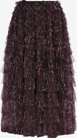 faina - Saia em mistura de cores: frente