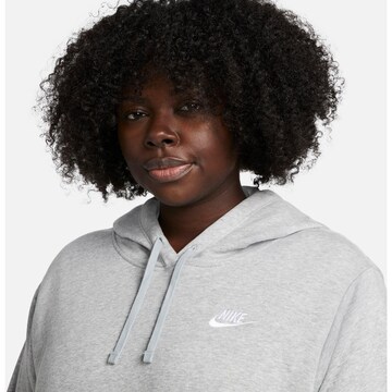 NIKE Athletic Sweatshirt in Grey