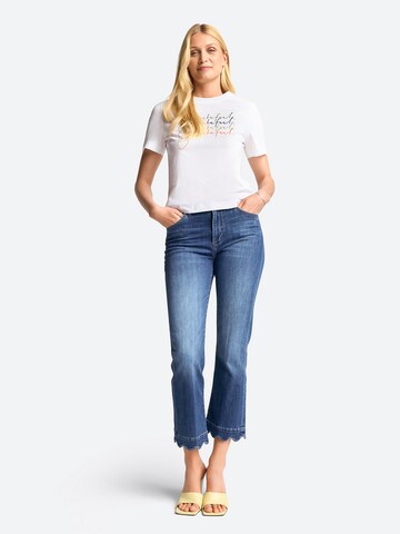 Rich & Royal Flared Jeans in Blauw