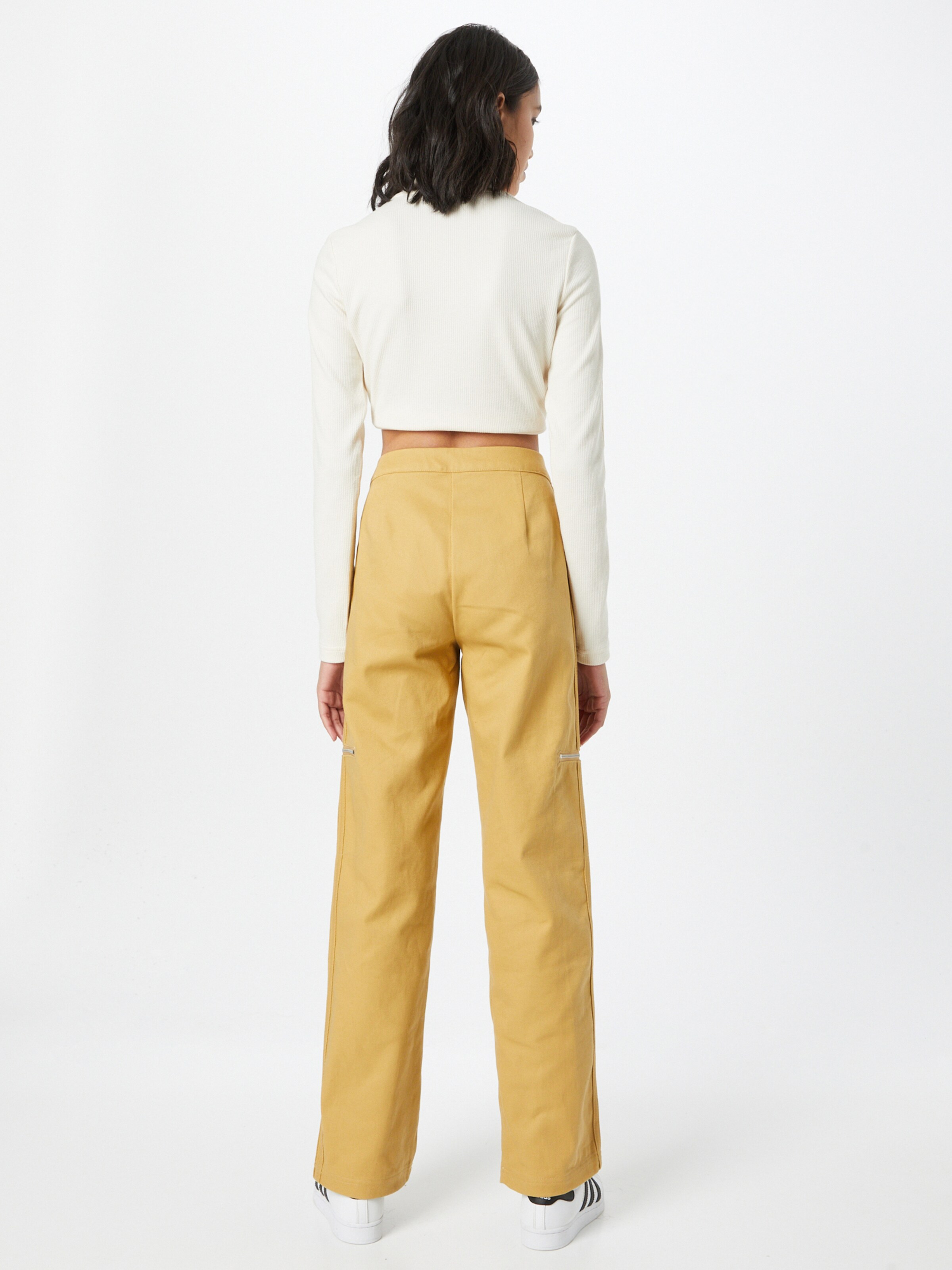yellow sailor pants