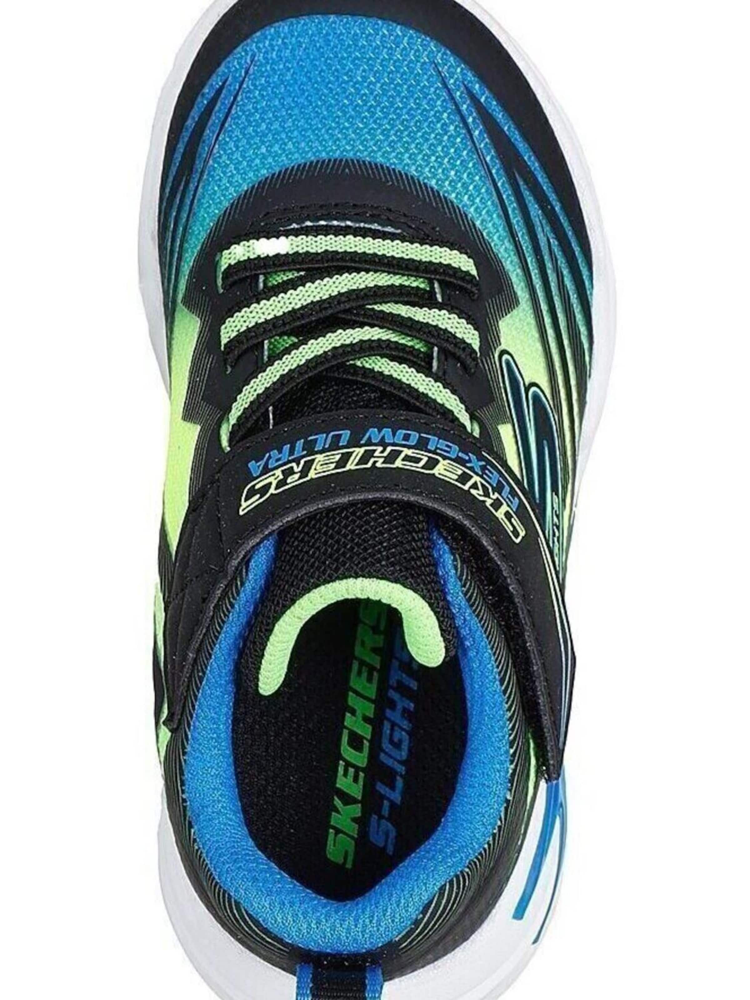 SKECHERS - Calzado deportivo 'Skechers S Lights-flex-glow' en azul