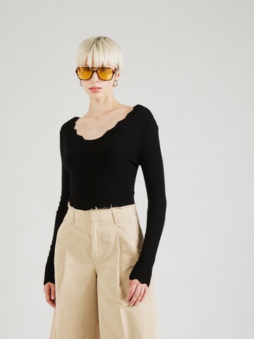 ONLY - Jersey 'ONLJULIE' en negro: frente