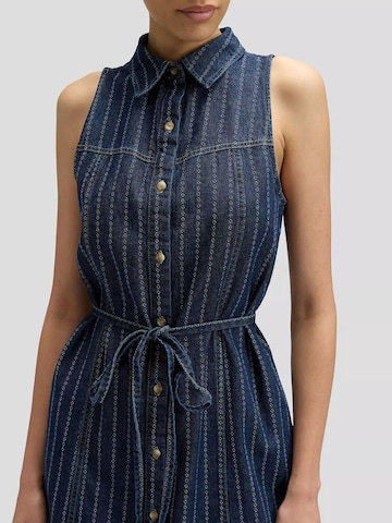 Lee Avondjurk in Blauw