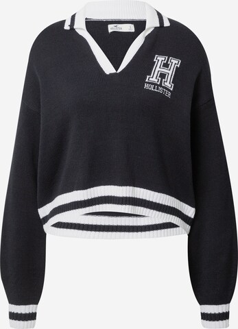 HOLLISTER Sweater 'APAC' in Black: front