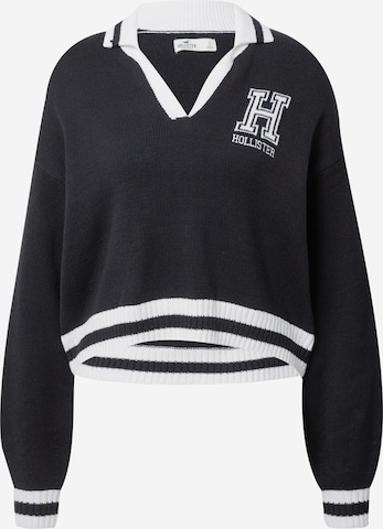 HOLLISTER Pullover 'APAC' in Schwarz: predná strana