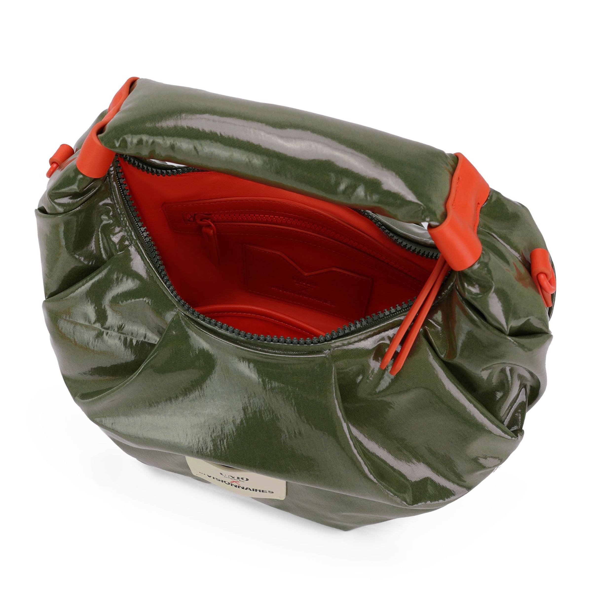 Borsa a spalla 'Unio Kitzbuehel' di Les Visionnaires in verde