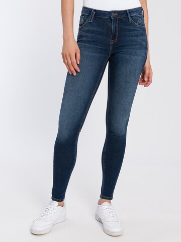 CROSS JEANS Skinny Jeans 'Giselle' in Blue: front