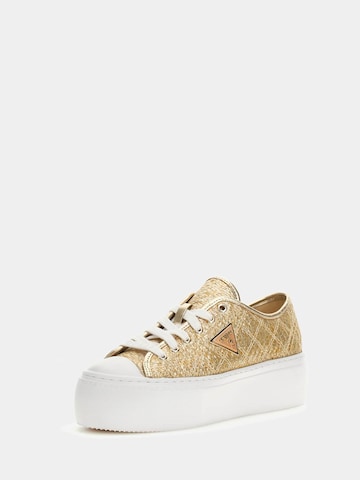 GUESS Sneaker 'Joezi' in Gold