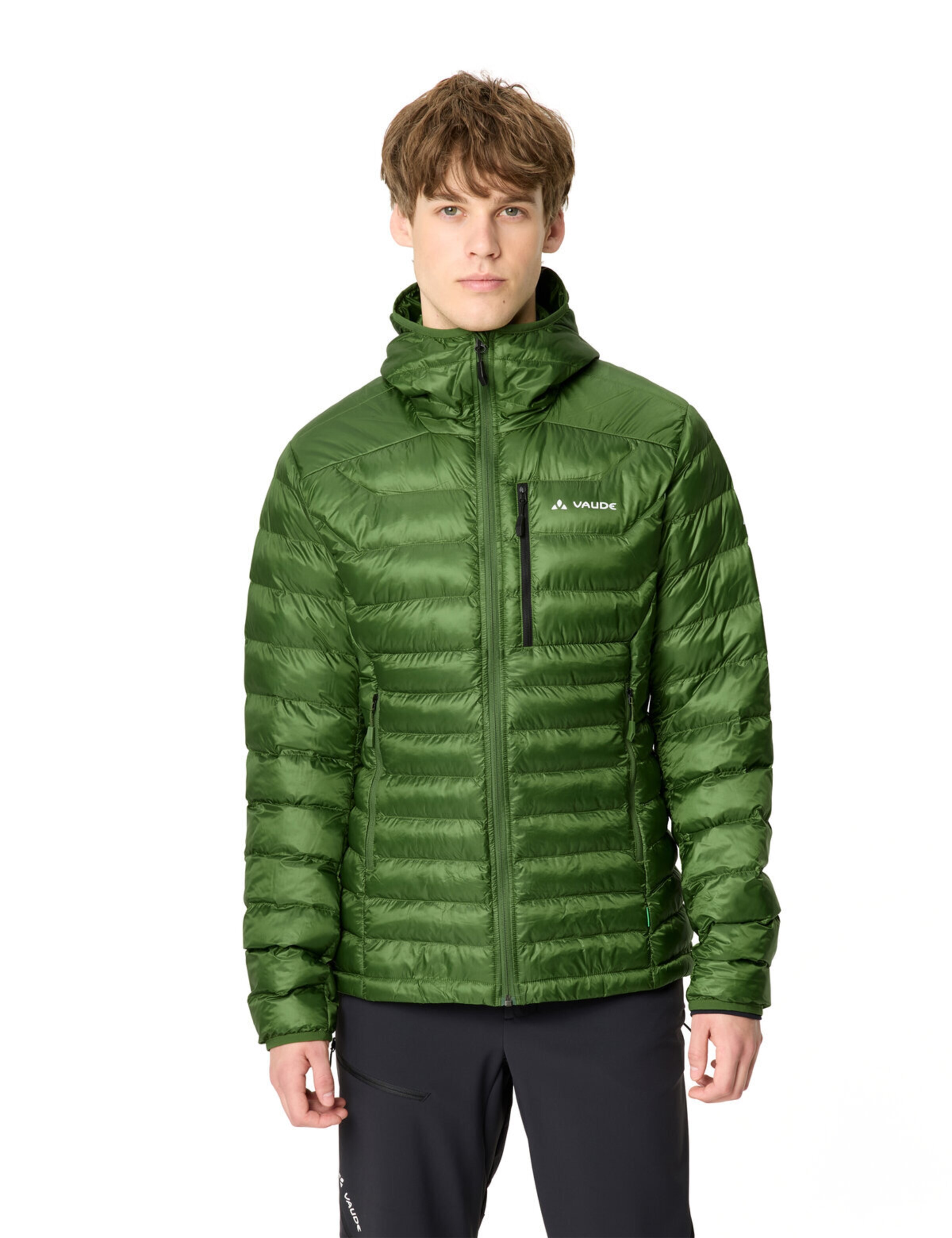 VAUDE Outdoor jacket 'Batura' in Green: front
