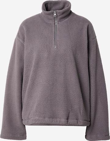 WEEKDAY Sweater 'Cora' in Grey: front