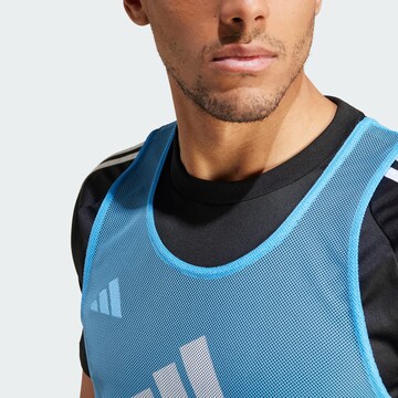 T-Shirt fonctionnel 'Training 24' ADIDAS PERFORMANCE en bleu
