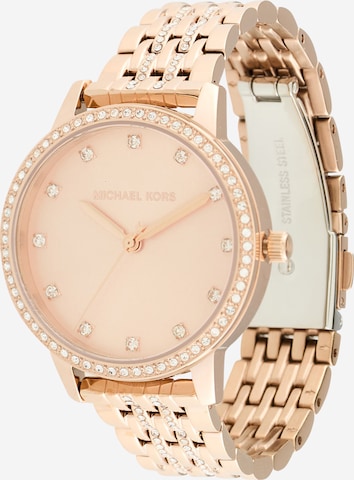 auksinė MICHAEL Michael Kors Analoginis (įprasto dizaino) laikrodis 'MELISSA': priekis