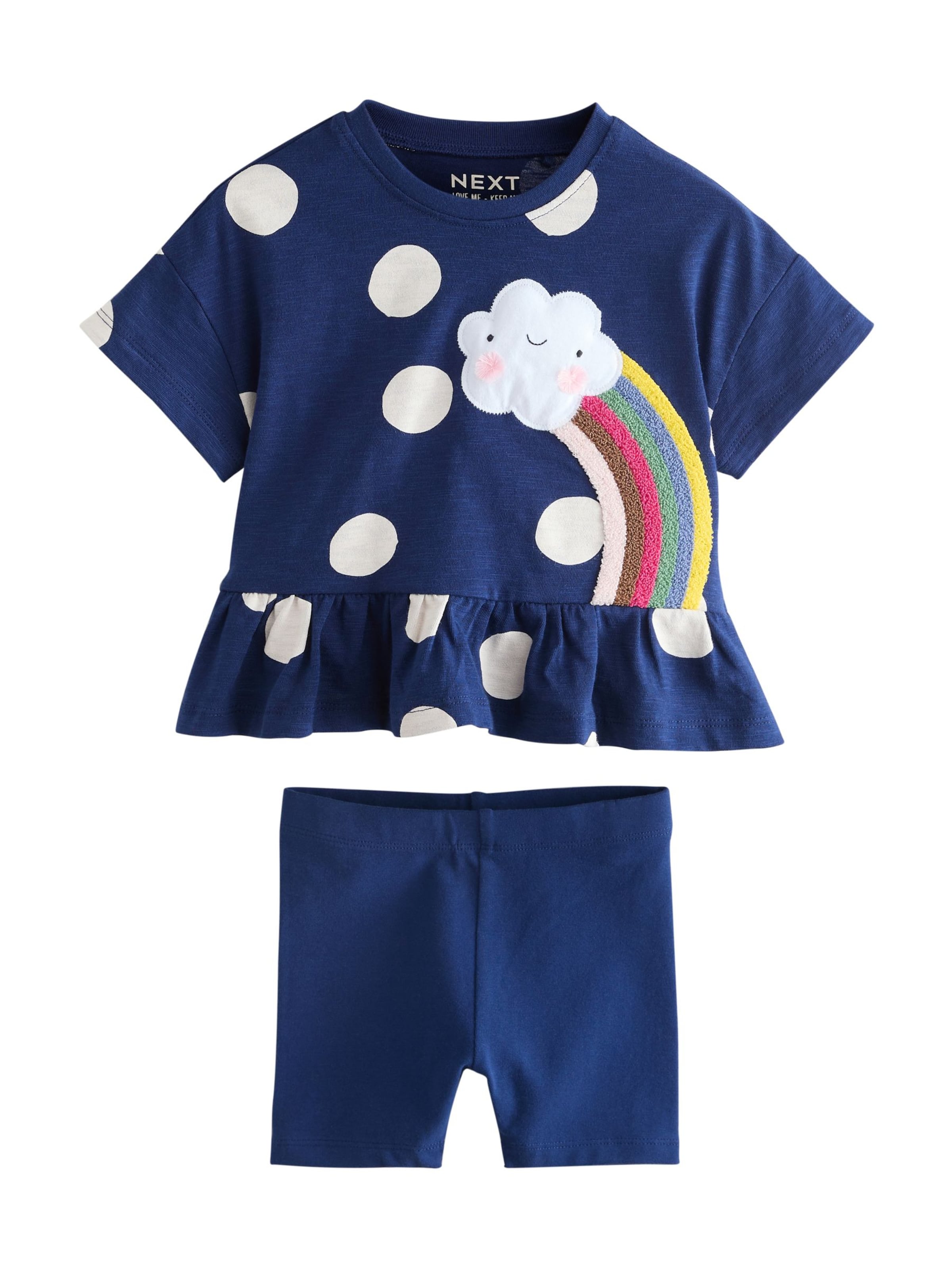 Next Set in Blue: front