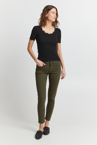 Fransa Slim fit Jeans in Green