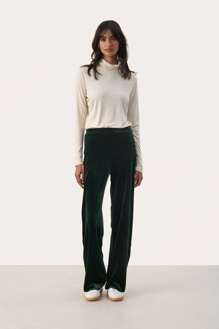 Part Two Slim fit Trousers 'Dorella' in Green