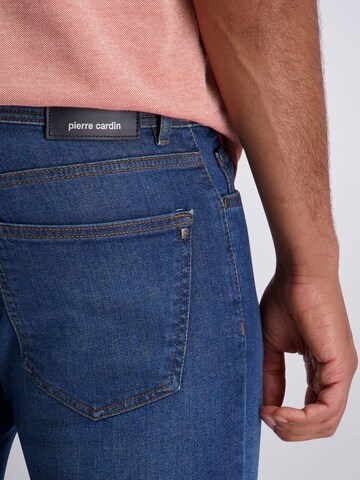 Skinny Jean 'Laval' PIERRE CARDIN en bleu
