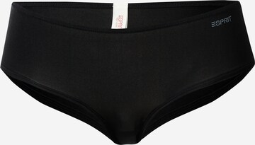 Slip ESPRIT en noir : devant