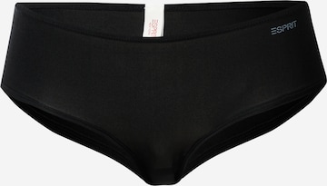 ESPRIT Kalhotky – černá: přední strana