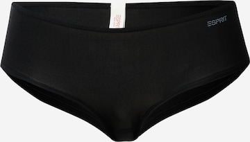 Slip di ESPRIT in nero: frontale