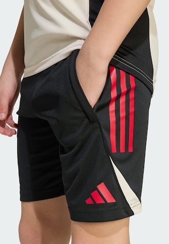 Regular Pantalon de sport 'Liverpool FC Tiro 25 Competition' ADIDAS PERFORMANCE en noir