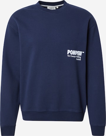 mėlyna POMPEII Megztinis be užsegimo 'POMPEII': priekis