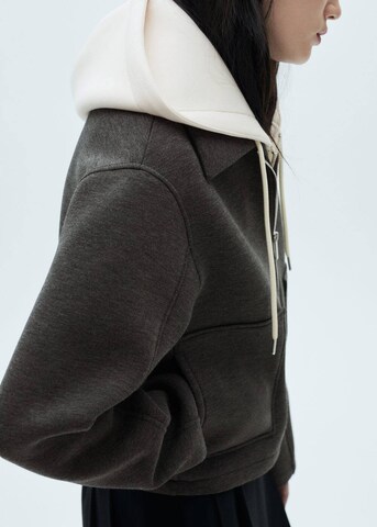 MANGO Between-Season Jacket 'Noa' in Grey