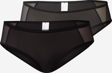 SLOGGI Slip 'ADAPT' in Black: front