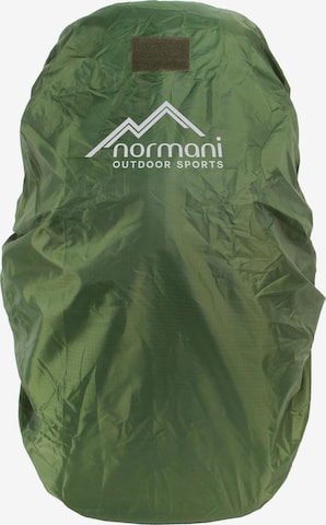 normani Backpack 'Back Cover V+' in Green: front