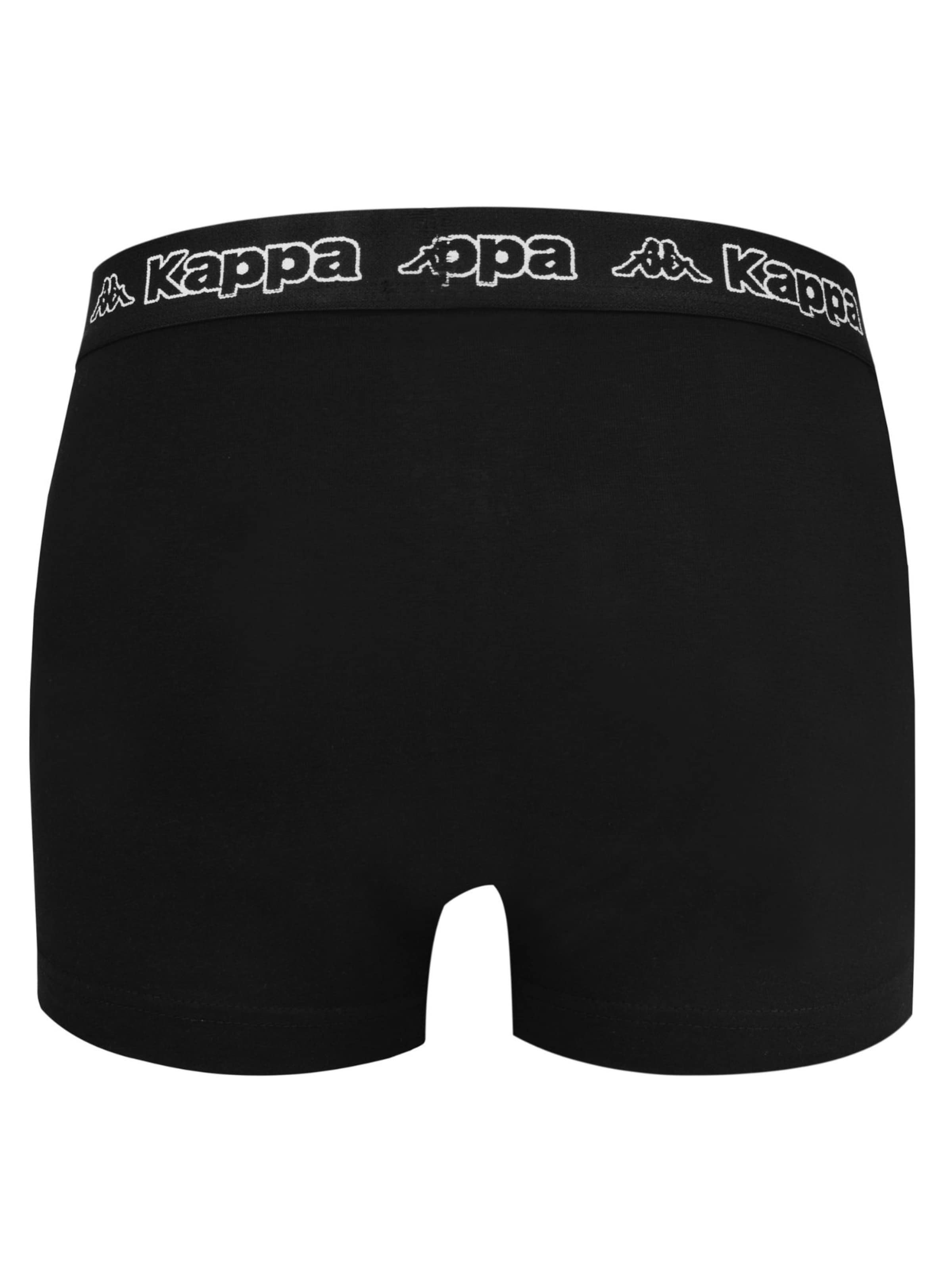 Boxer di KAPPA in nero