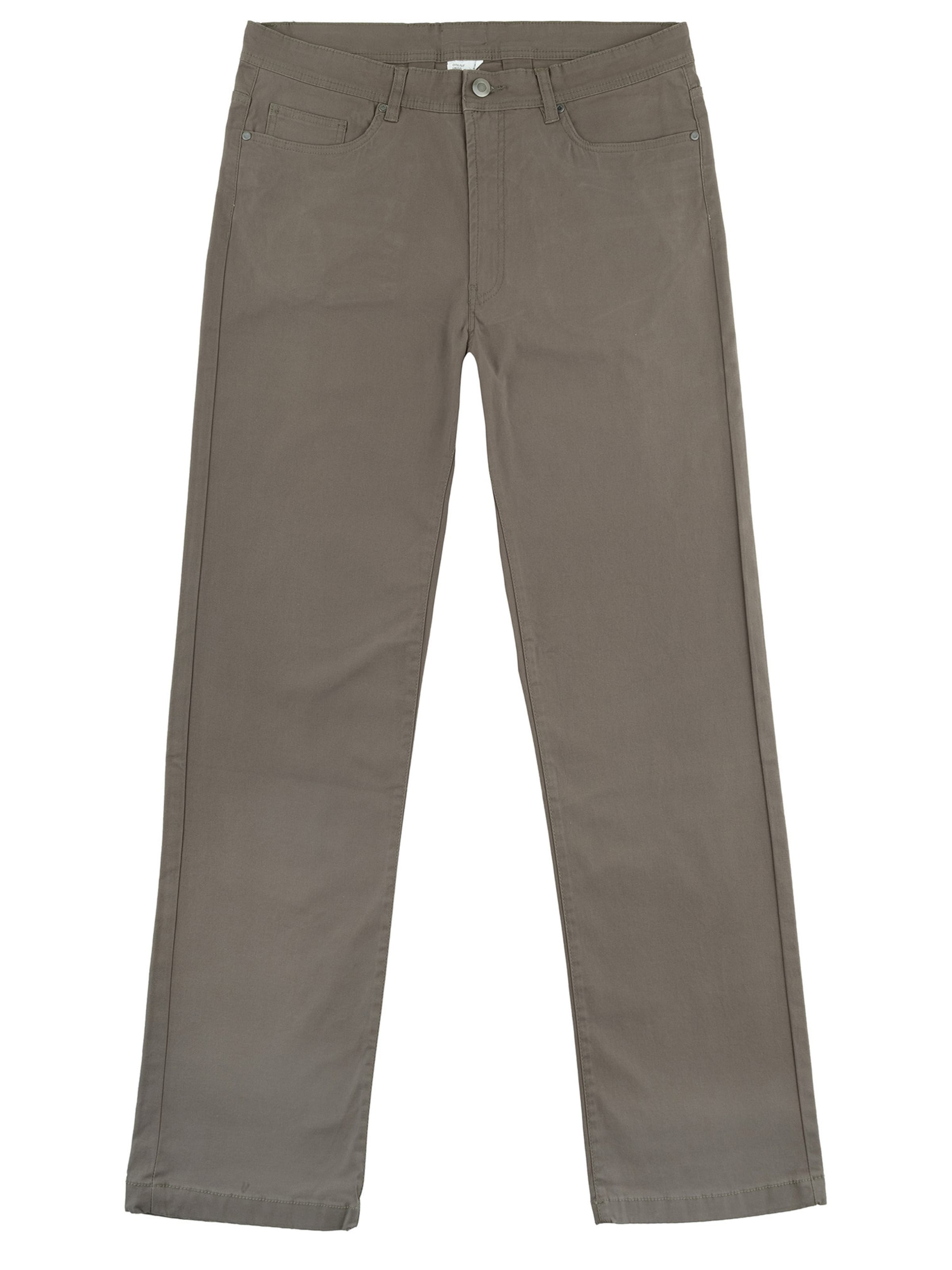 Mill&Tailor Regular Trousers ' Classic ' in Green: front