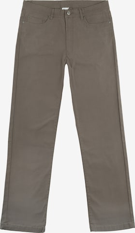 Pantalon ' Classic ' Mill&Tailor en vert : devant