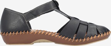 Rieker Sandals in Black