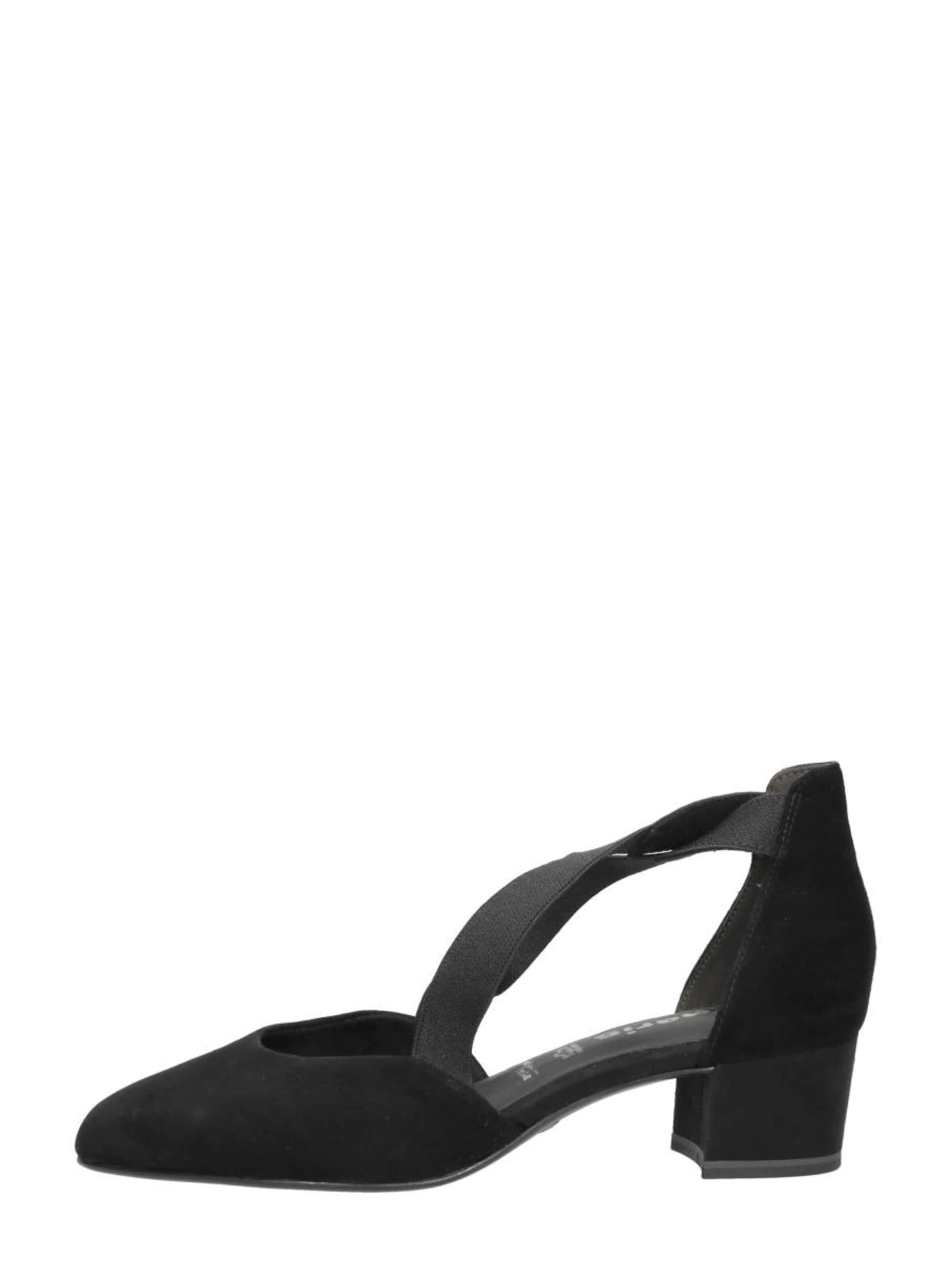 Tamaris Pumps 'Pumps' in Zwart: voorkant