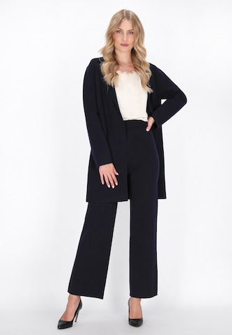Regular Pantalon 'Classic' DreiMaster Klassik en bleu
