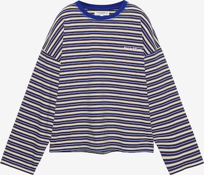 Pull&Bear Majica 'PACIFIC' u mornarsko plava / pastelno roza / crna / bijela, Pregled proizvoda