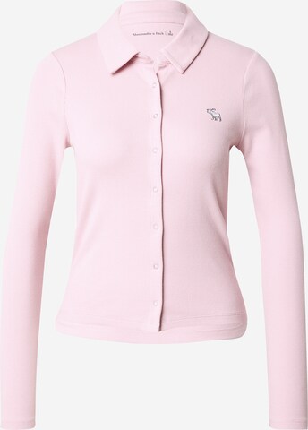 Abercrombie & Fitch Shirt in Pink: predná strana