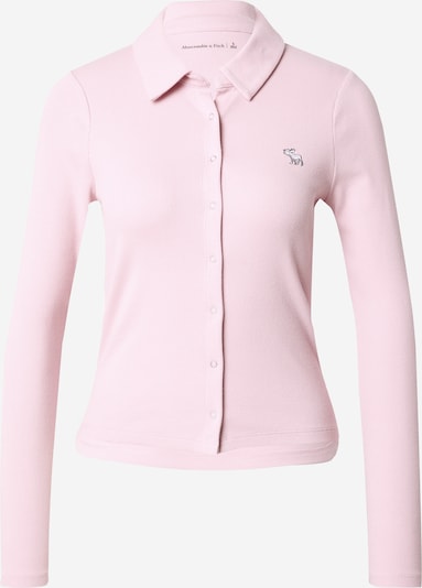 Abercrombie & Fitch Shirt in Pastel pink / Black / White, Item view