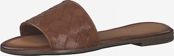 s.Oliver Mules in Brown: front