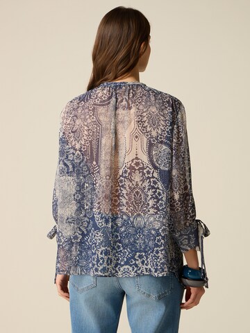 oltre - Blusa en azul
