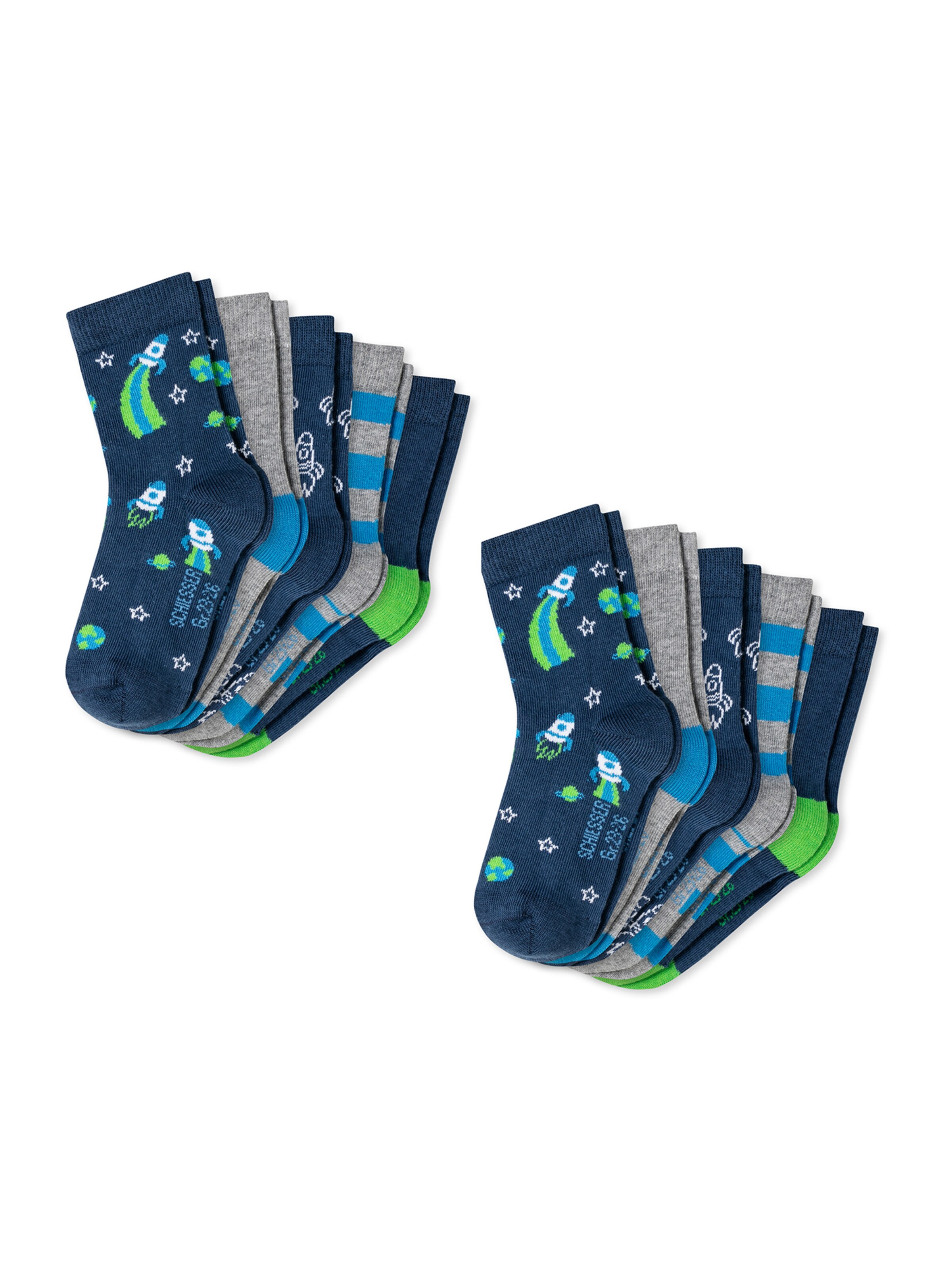 uncover by SCHIESSER Socks 'Fun & Hobby' in Blue: front