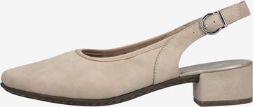 Rieker Slingpumps in Beige