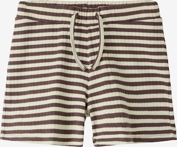 NAME IT Broek in Bruin: voorkant