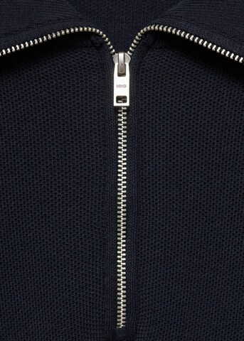 MANGO MAN Pullover 'Tenp' in Blau