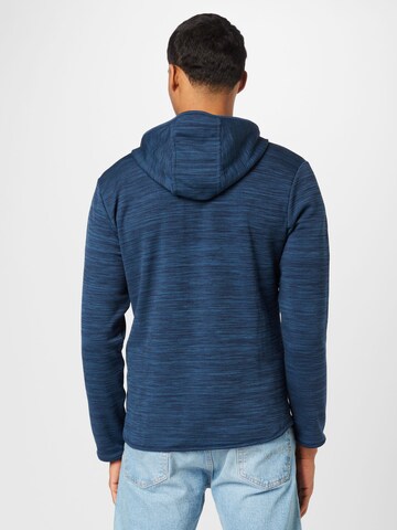 CMP Funktionele fleece-jas in Blauw