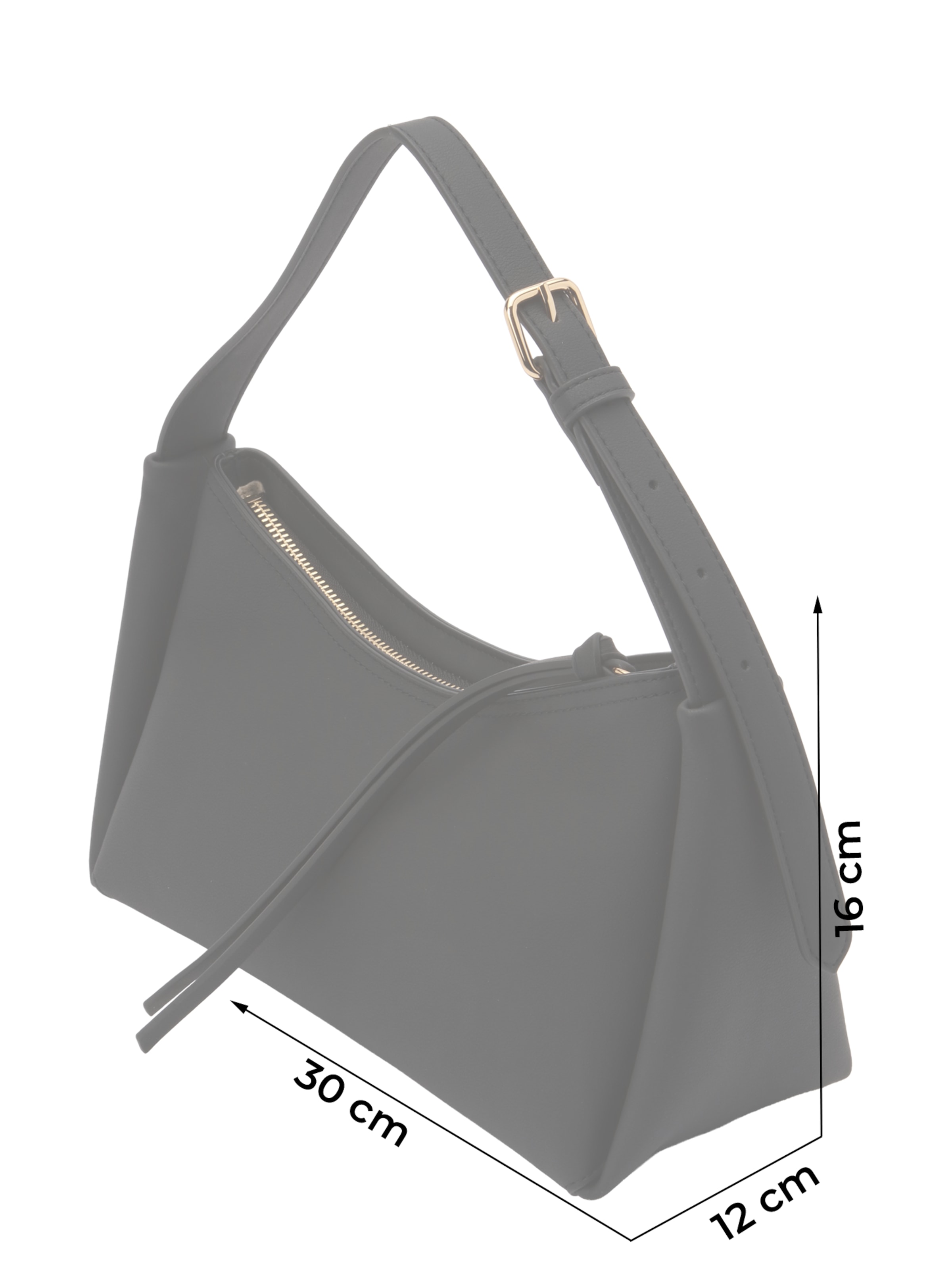 Love Moschino - Malas de tiracolo em preto