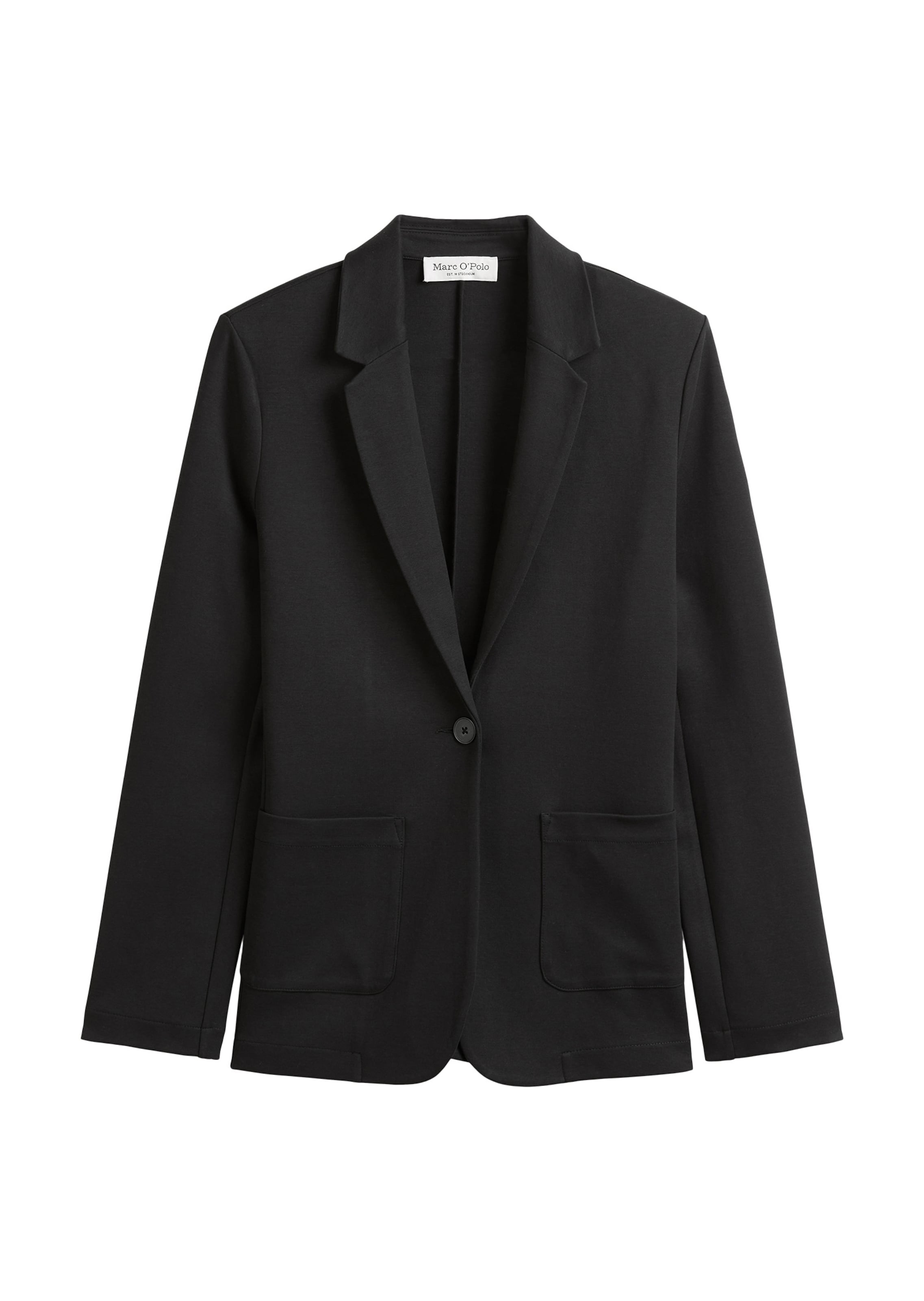 Marc O'Polo Blazer in Black: front