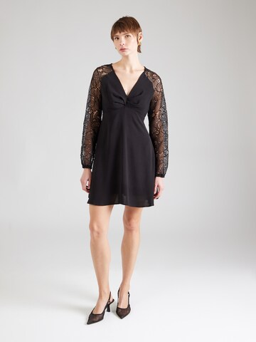 Robe 'Rea' ABOUT YOU en noir : devant