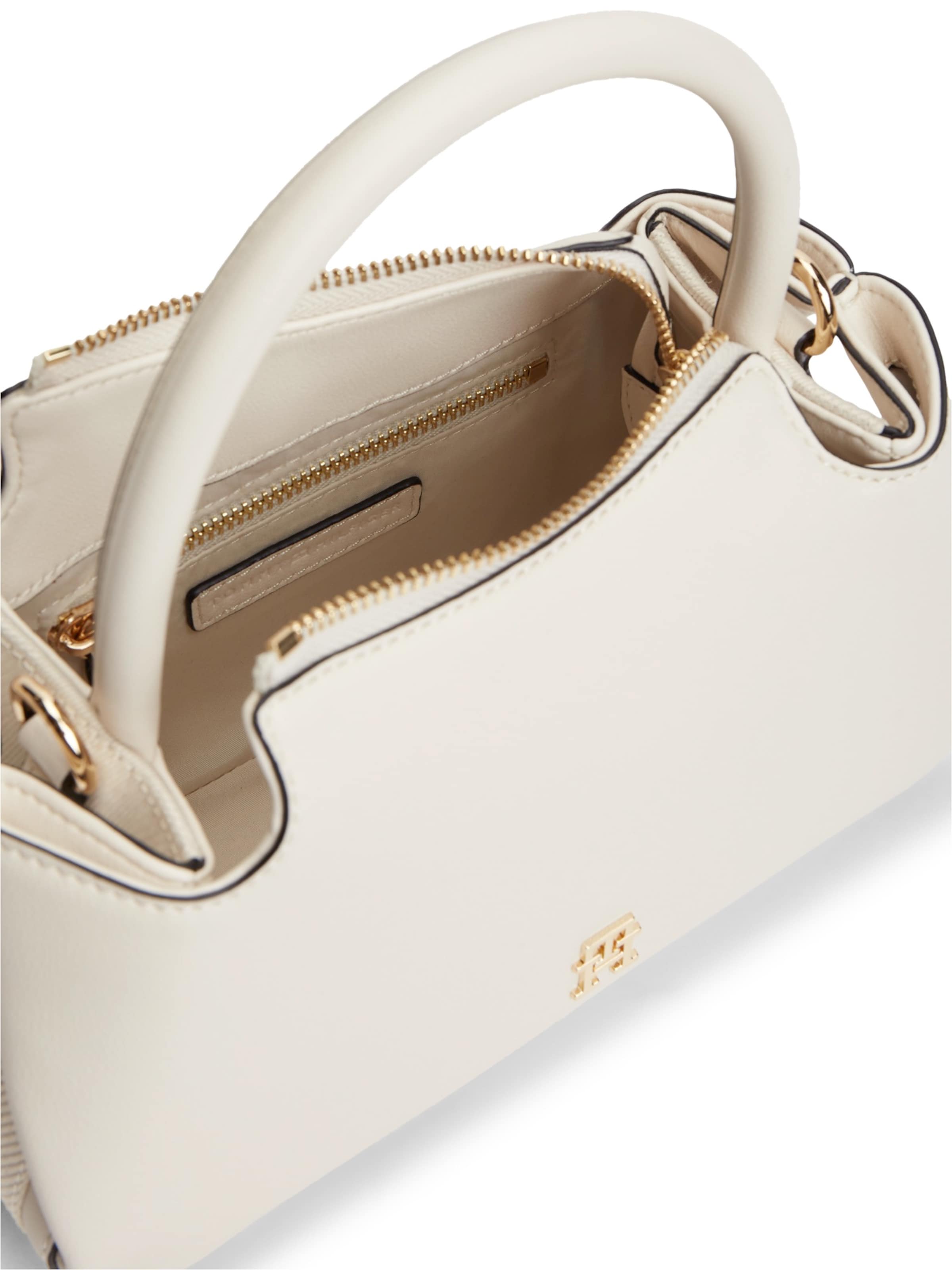 bēšs TOMMY HILFIGER Rokassomiņa